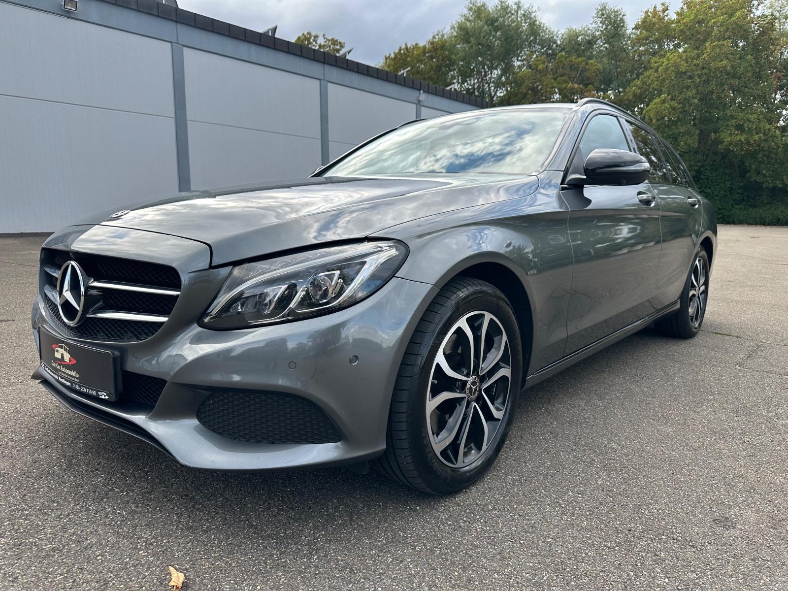 Mercedes-Benz C 250d 4Matic*LED*360°*Airmatic*HeadUp*8xAlu*TOP
