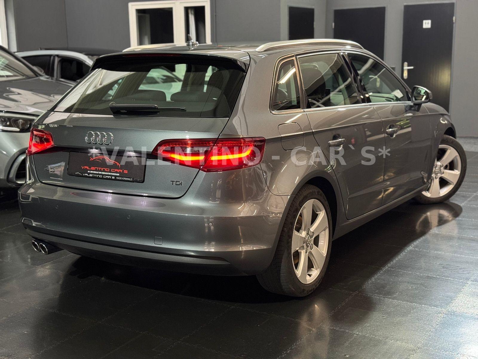 Audi A3 2.0 TDI Sportback/Navi/Shz/Temp/Pdc/BiXen/Ahk
