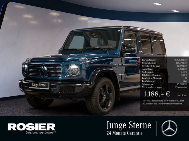 Mercedes-Benz G 500 Superior Professional AHK Abstandstemp. Na