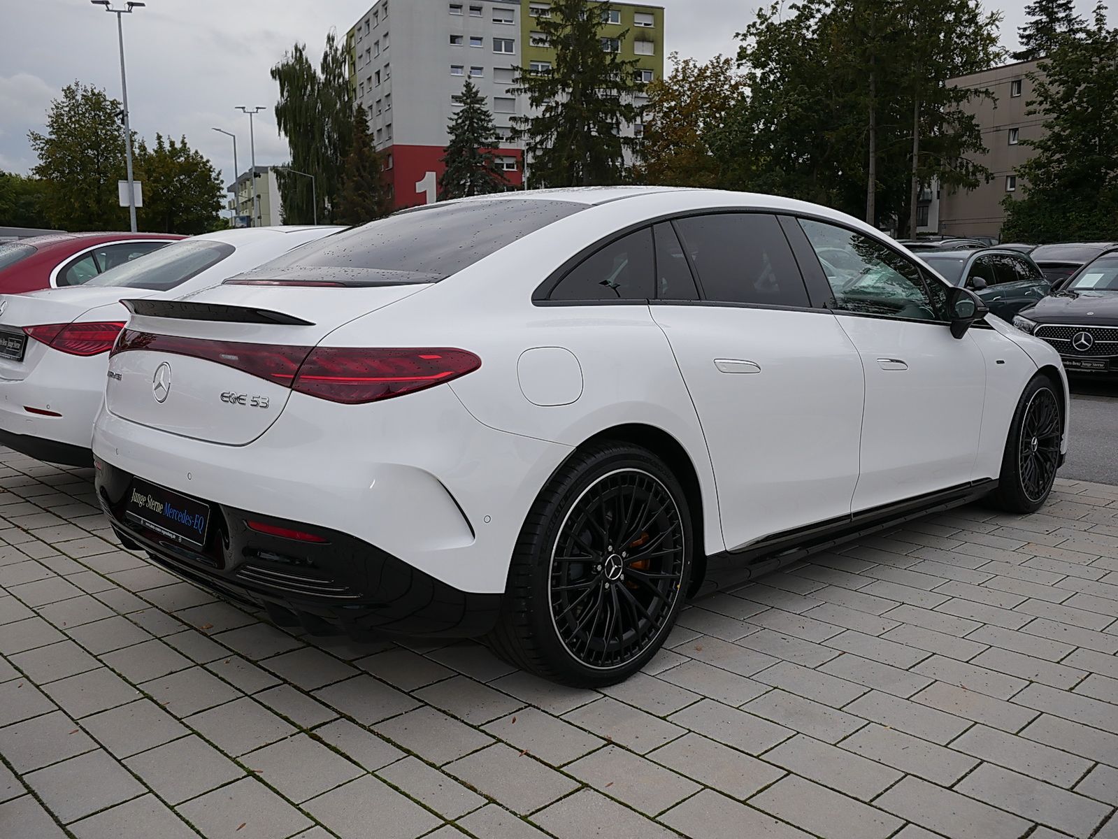 Mercedes-Benz EQE 53 AMG 4M+Limo+DIST+HYPERSCREEN+SITZKLIMA+++ imagem 3