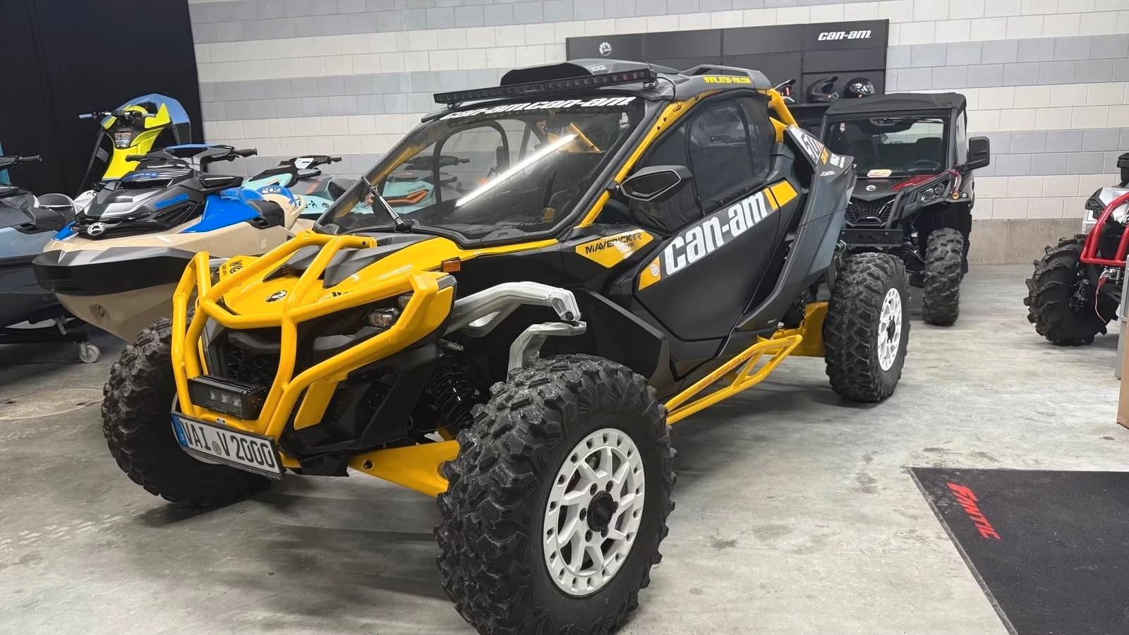 Can-Am Maverick R LOF Zulassung