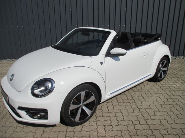 Volkswagen Beetle Cabriolet Sound  1,2l TSI 77kw,NAV 1.Hand