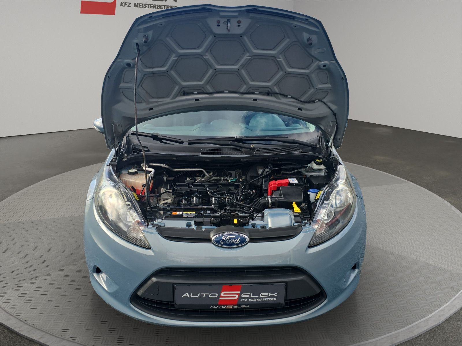 Fahrzeugabbildung Ford Fiesta Trend AUS 1.HAND KLIMA