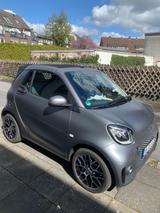Smart ForTwo cabrio 60kW EQ Batterie -Pulse grey matt - Smart Gebrauchtwagen in Münster