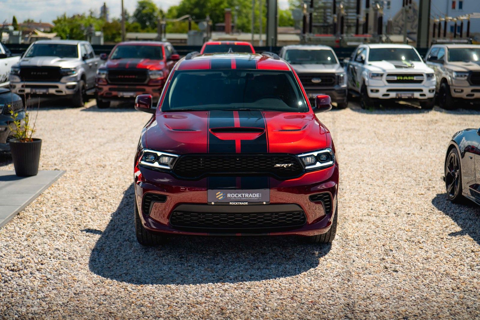 Fahrzeugabbildung Dodge Durango 3.6 V6 R/T 4x4 Night-Paket SRT Styling
