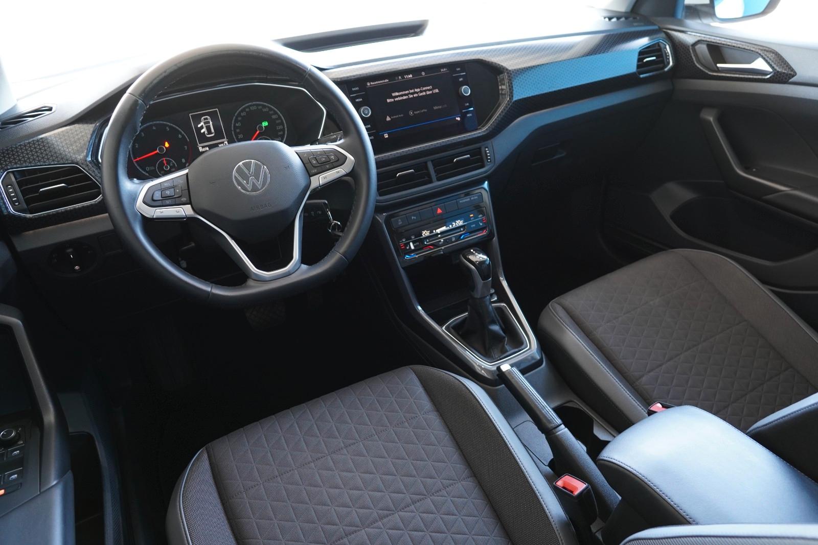 Volkswagen T-Cross Style*Automatik*PDC*MFL*NAVI*, миниатюра 2