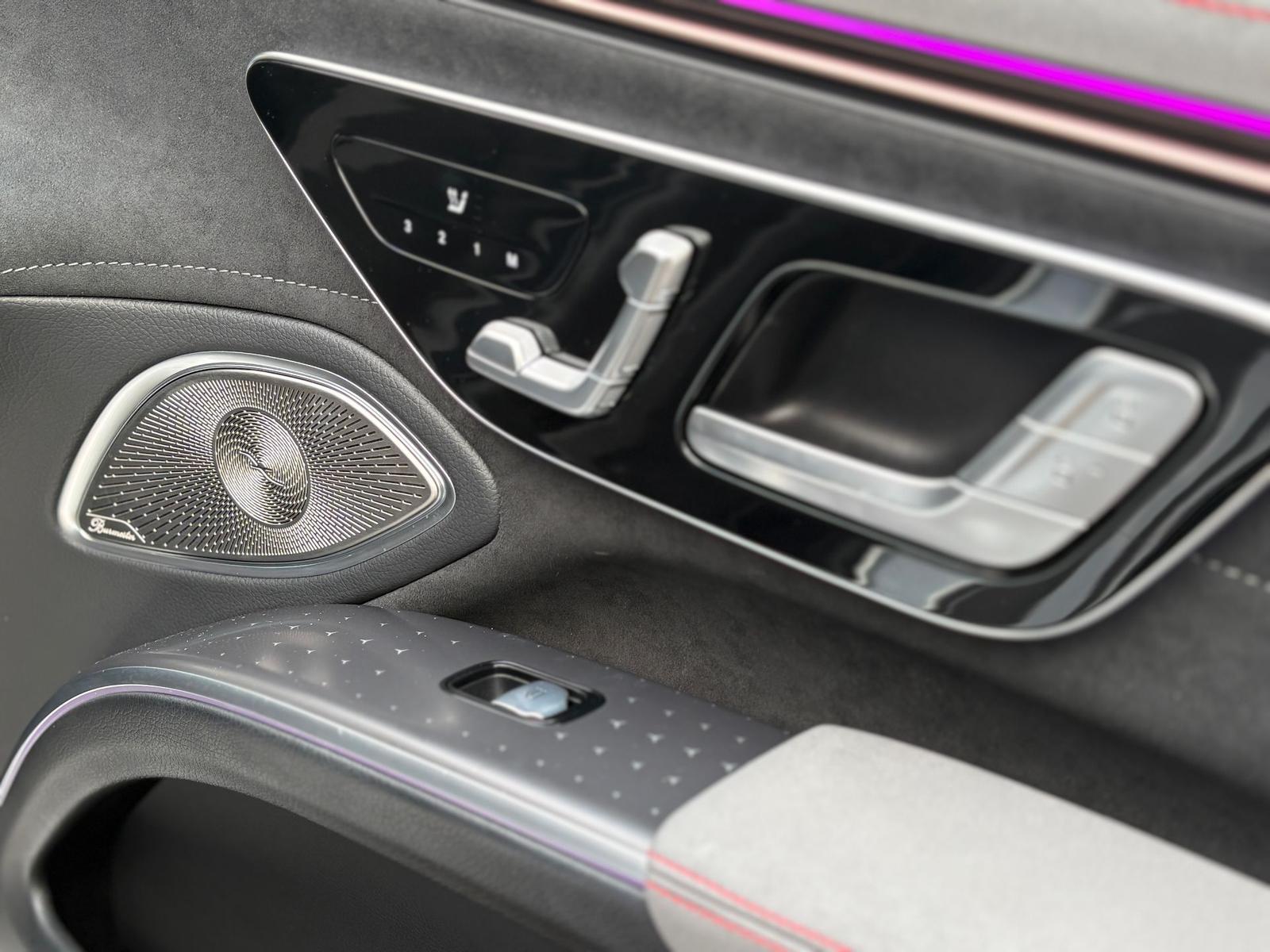MERCEDES-BENZ EQS 450+ AMG 333ch - BURMESTER 3D - HUD - CAMÉRA 360° - TOIT PANORAMIQUE - JANTES AMG 21"