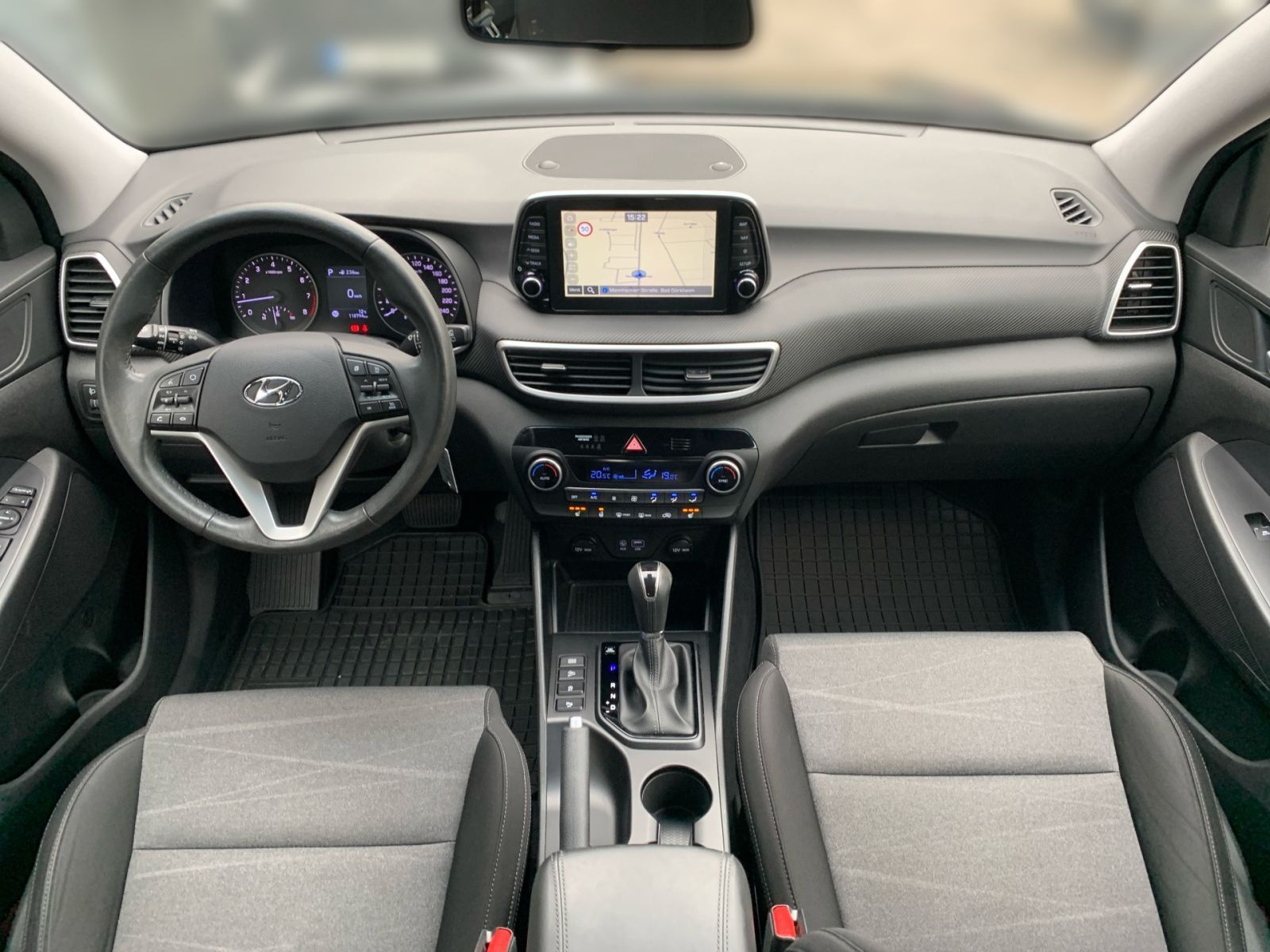 Fahrzeugabbildung Hyundai TUCSON 1.6 Turbo 7-DCT Advantage