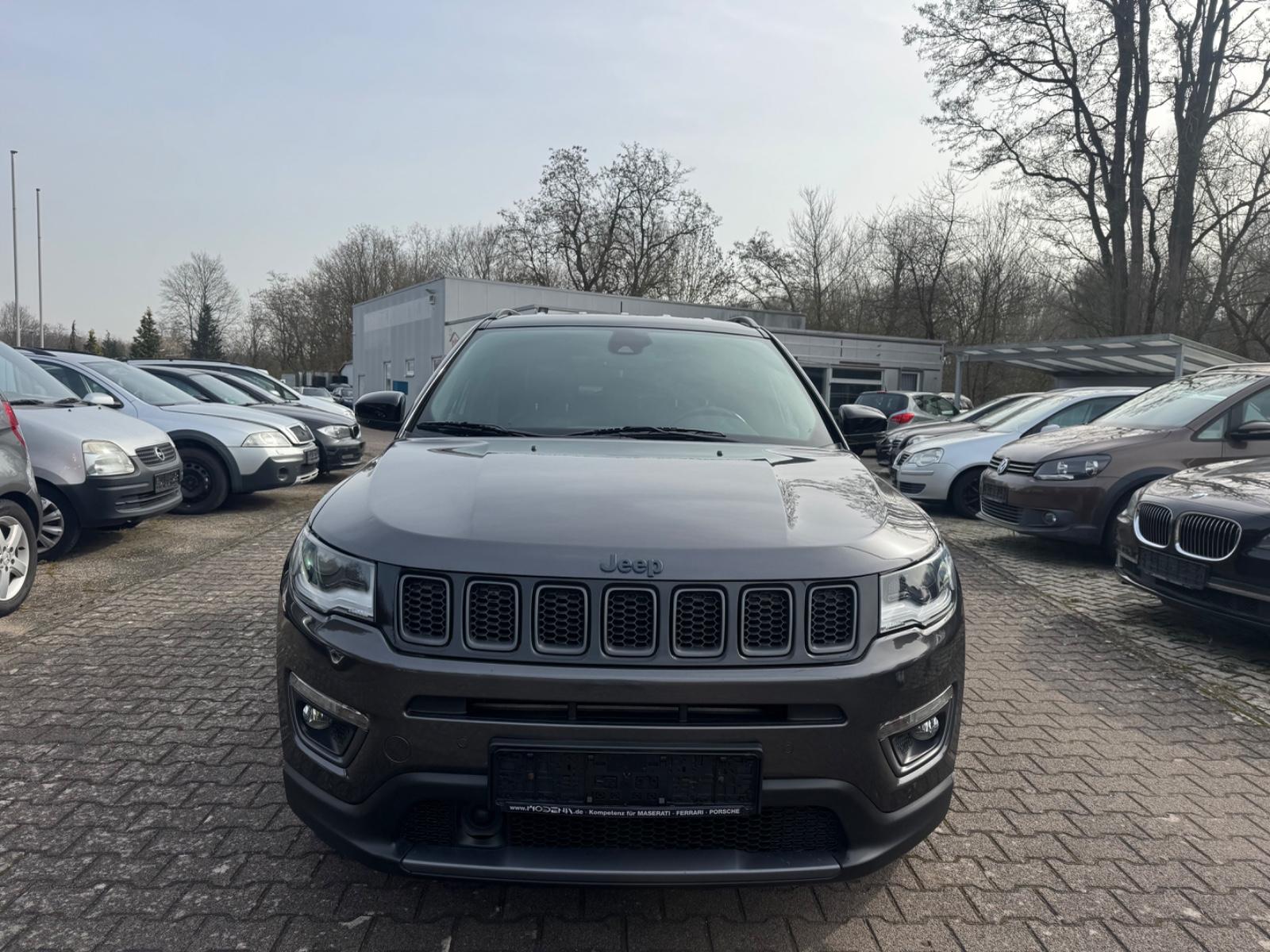 Jeep Compass S Plug-In Hybrid 4WD 8XBereift