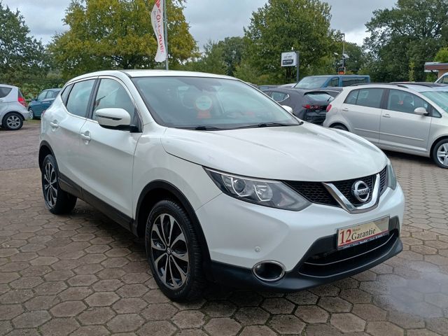 Nissan Qashqai Acenta*2Hand*TopZustand*TÜV+Service neu*