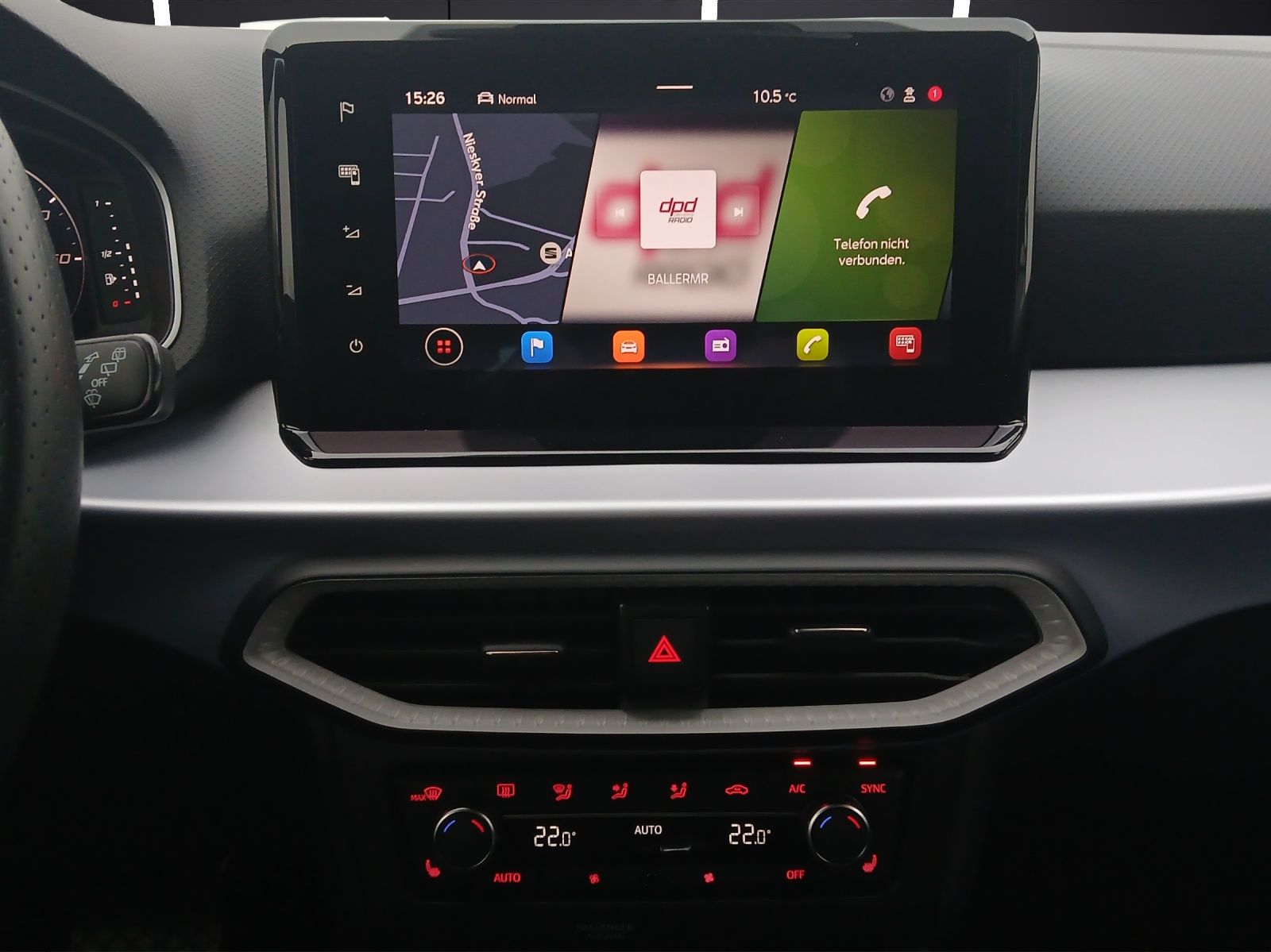 Fahrzeugabbildung SEAT Ibiza TSI FR DSG LED Pano 18''