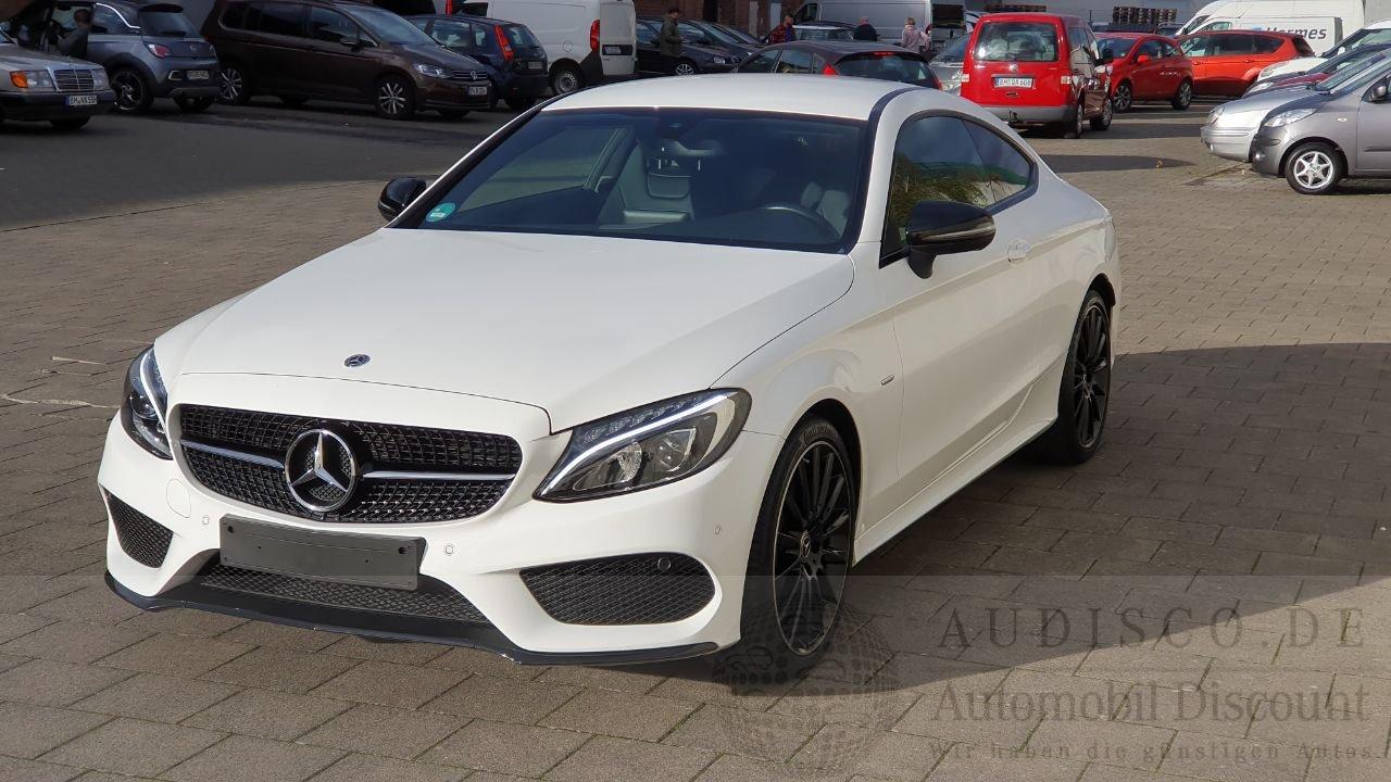 Mercedes-Benz C200 Coupé AMG Night Edition Burmester