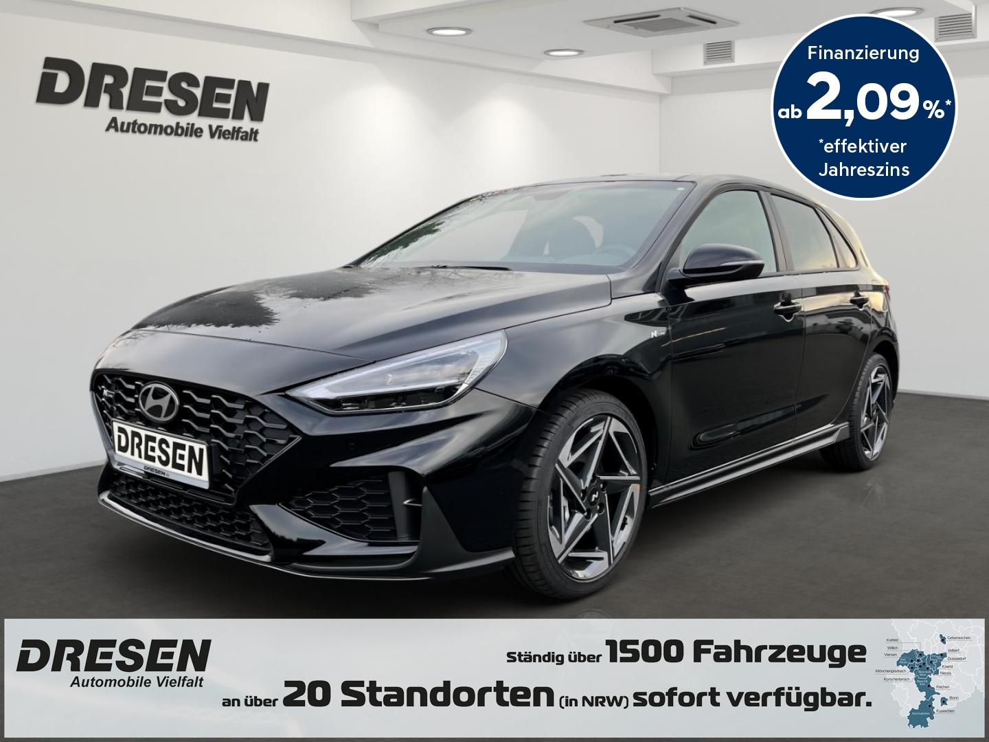 Hyundai i30 1.5 T-GDI N-Line Sitz-Paket*Panoramadach*Tot