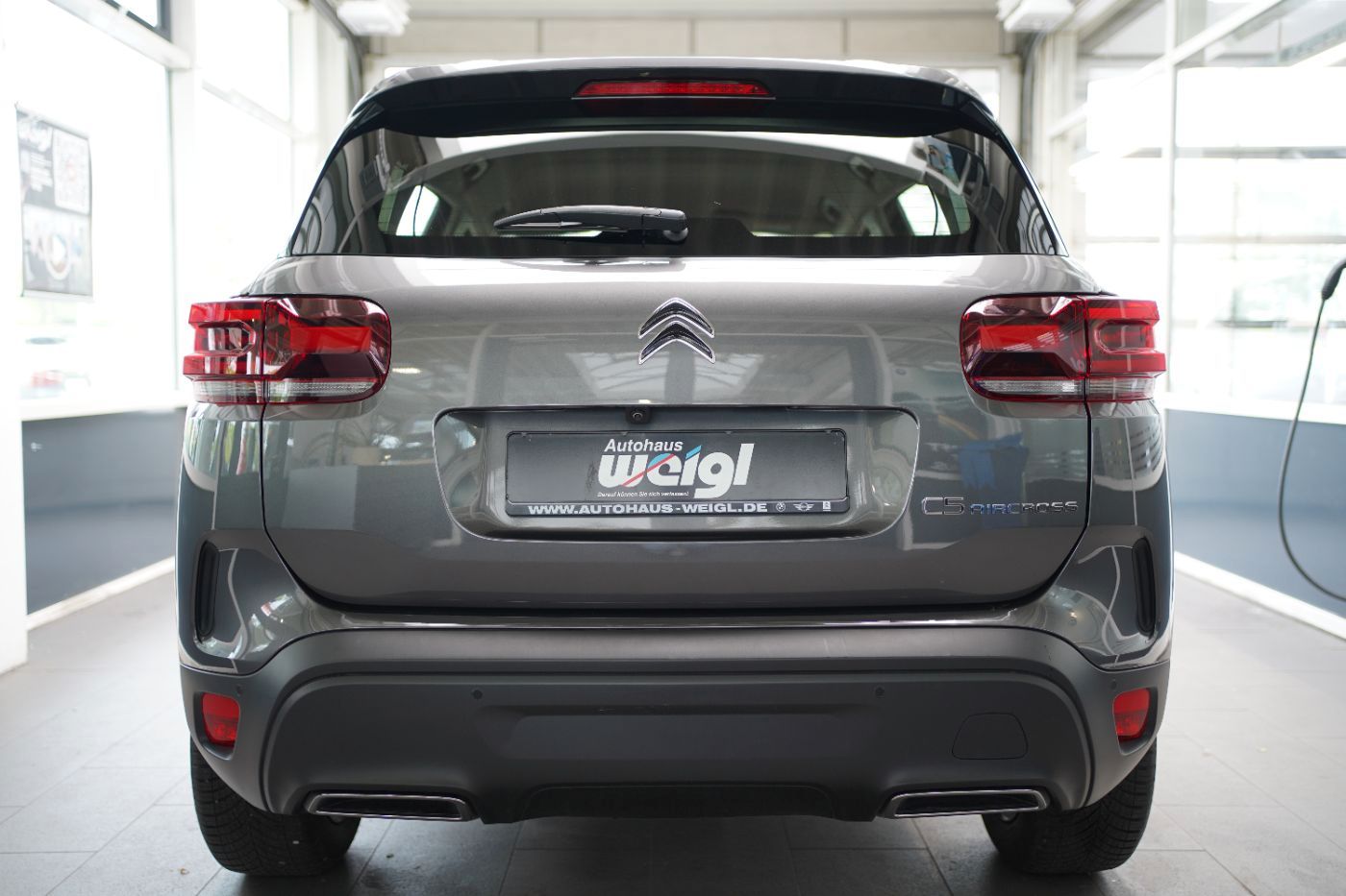 Fahrzeugabbildung Citroën C5 Aircross Hybrid 145 Plus e-DCS6 Automatik Nav