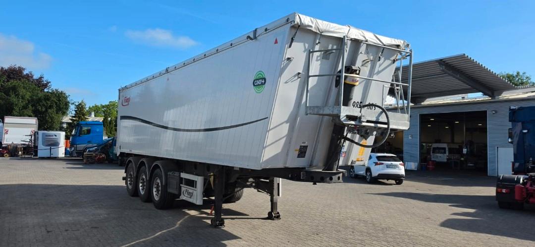 Fliegl DHKA 390 Kipper Alu 50 m³ 2022 3 Achsen