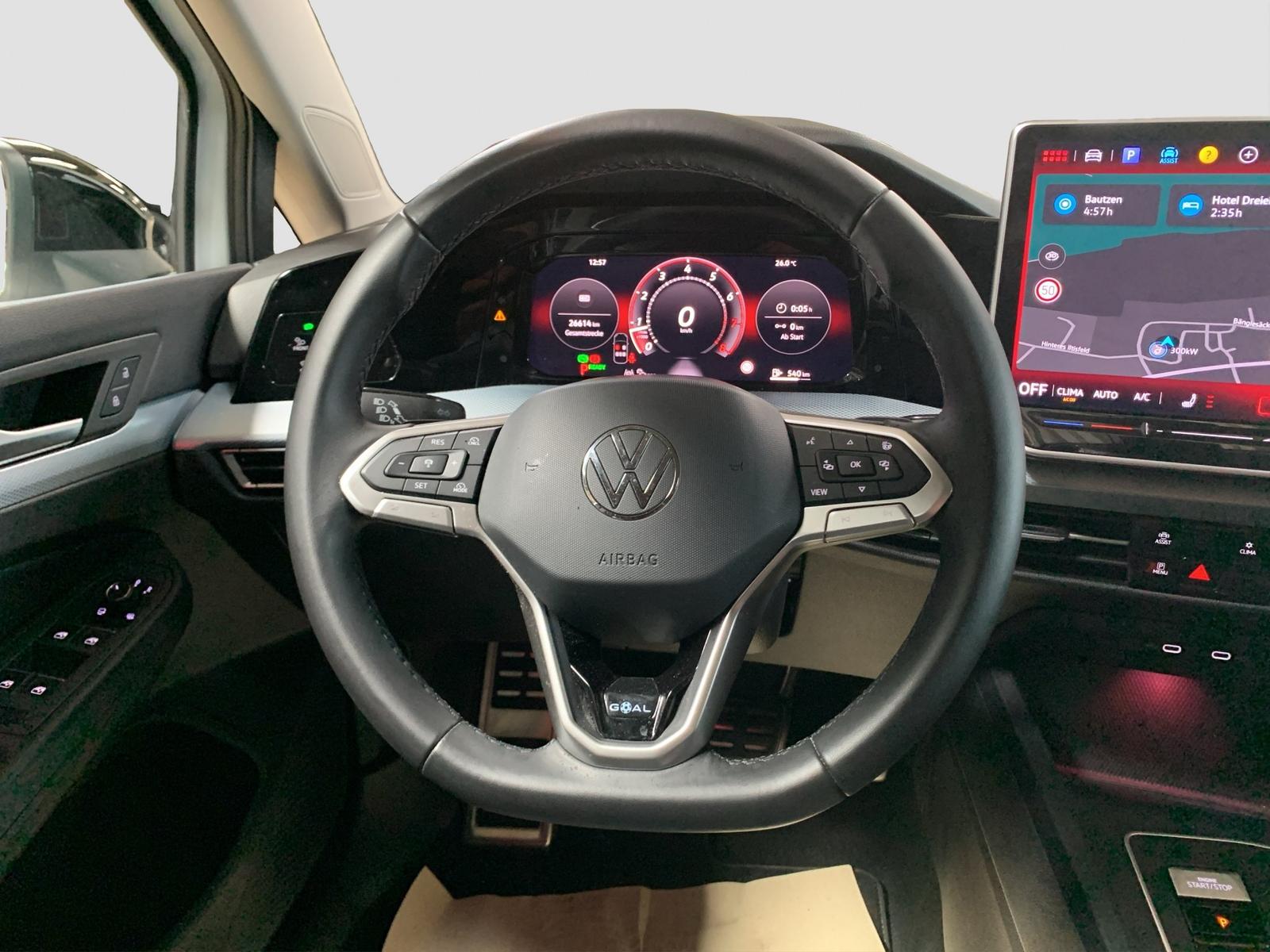 Volkswagen Golf Variant Goal 1.5 eTSI 150 PS DSG AHK NAVI K, миниатюра 11