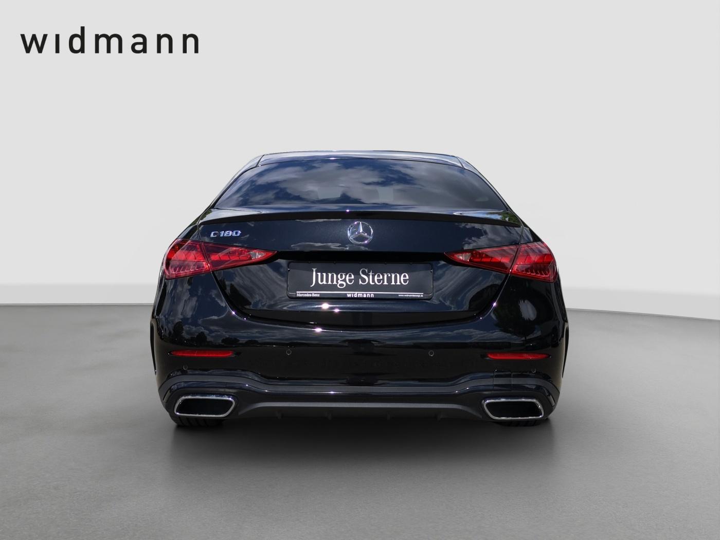 Mercedes-Benz C 180 *AMG*LED*PDC*Kamera*Night*Tempomat*Keyless