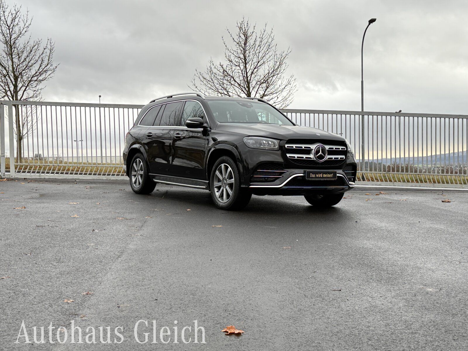 Fahrzeugabbildung Mercedes-Benz GLS 400 d AMG Line 4Matic (EURO 6d) Navi/Autom.