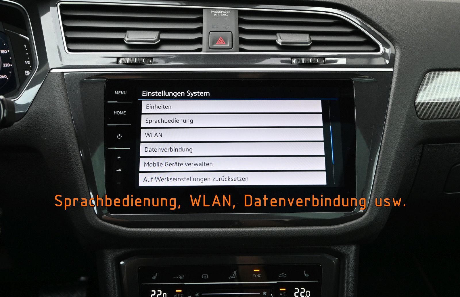 Fahrzeugabbildung Volkswagen Tiguan Allspace 2.0 TDI DSG °ACC°AHK°PANO°STANDH