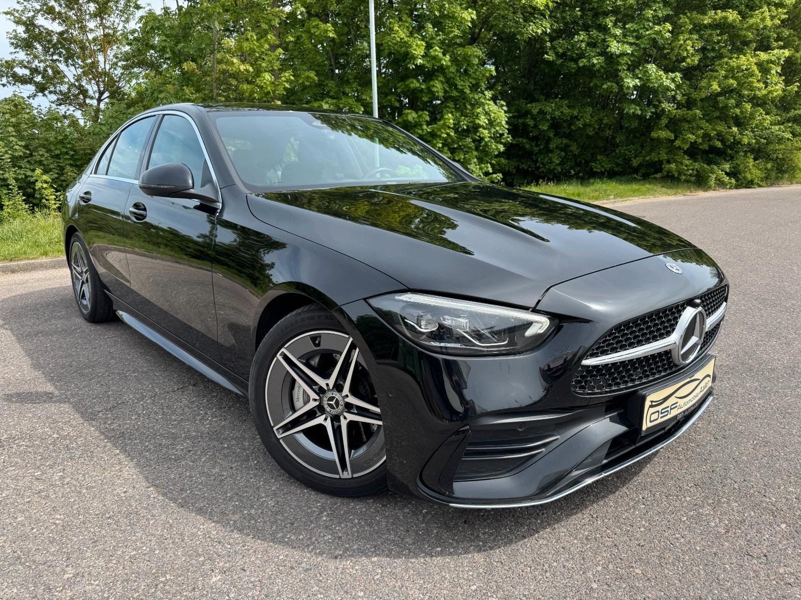 Mercedes-Benz C 300 Limo. 9G AMG Line,LED,AHK,RFK,Spur,Mbux