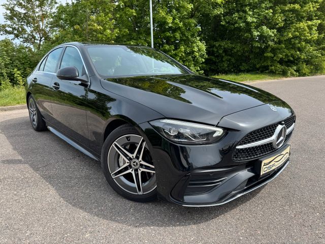 MERCEDES-BENZ C 300 Limo. AMG Line,LED,AHK,RFK,Spur,Mbux