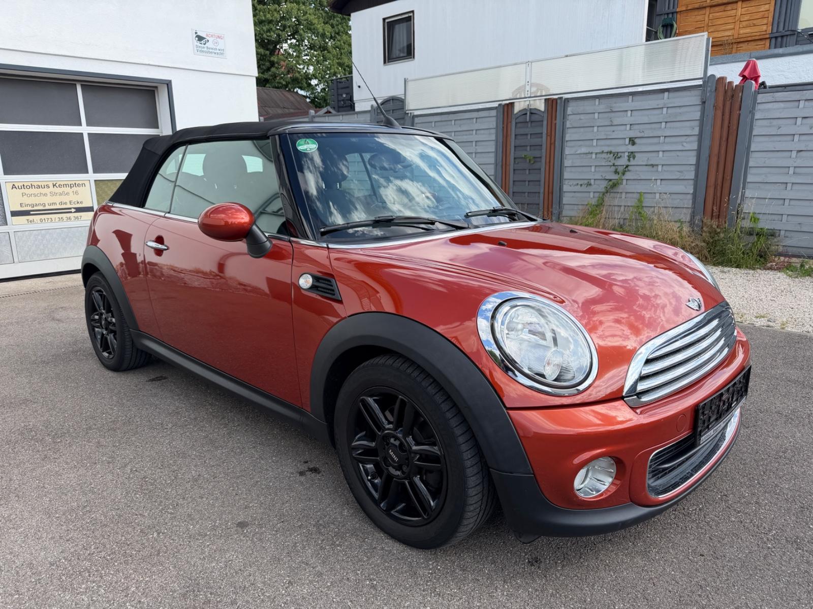 MINI ONE Cabrio One "Pepper" Tüv/Kd neu
