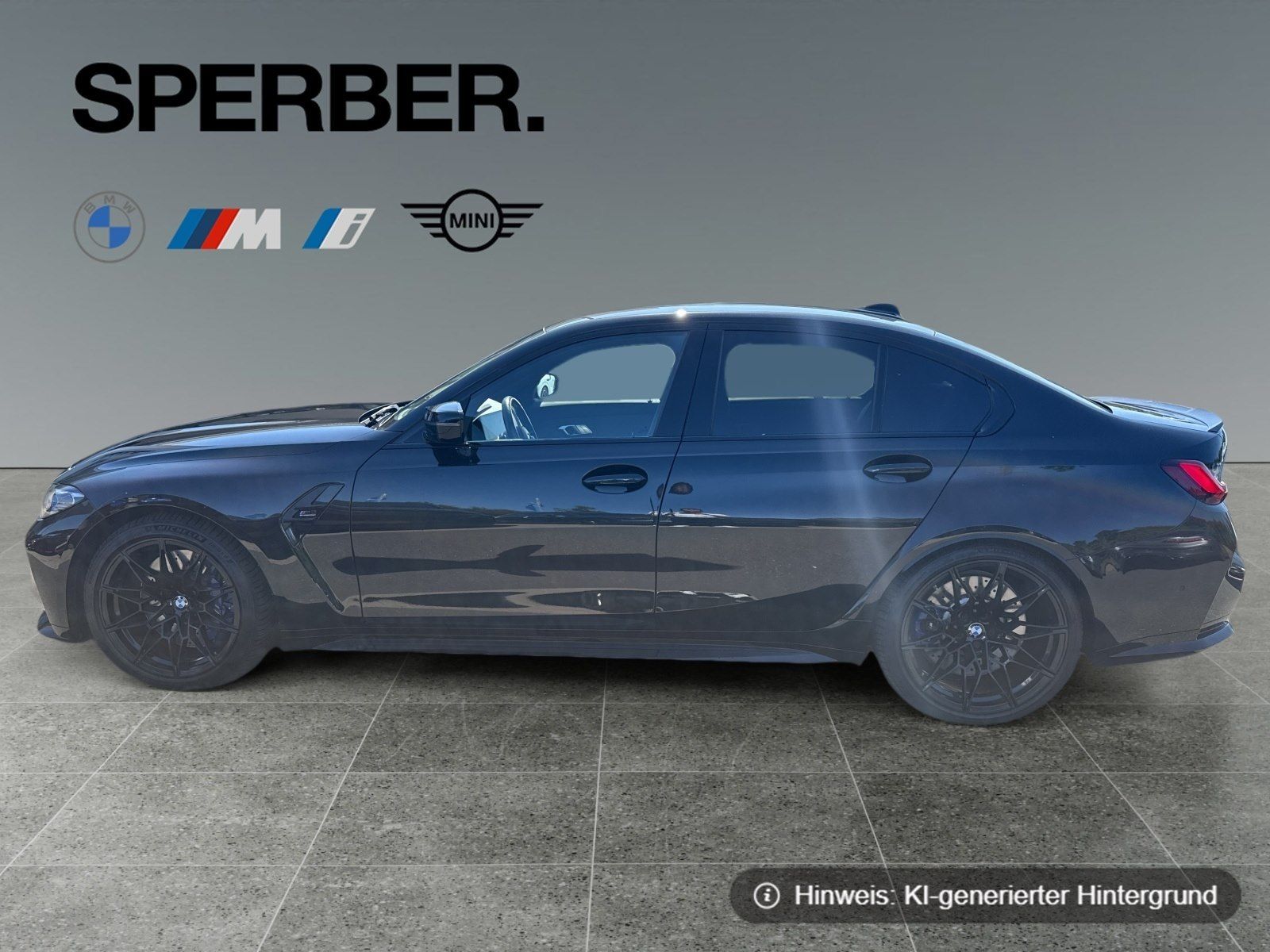 BMW M3 Competition Laser Head Up Driving A Prof Galv foto 2