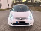 Smart ForTwo TÜV,AUTOMATIK,PANORAMA DACH, 2xHAND,SITZH - : Teilleder, Kleinwagen, Panorama Dach