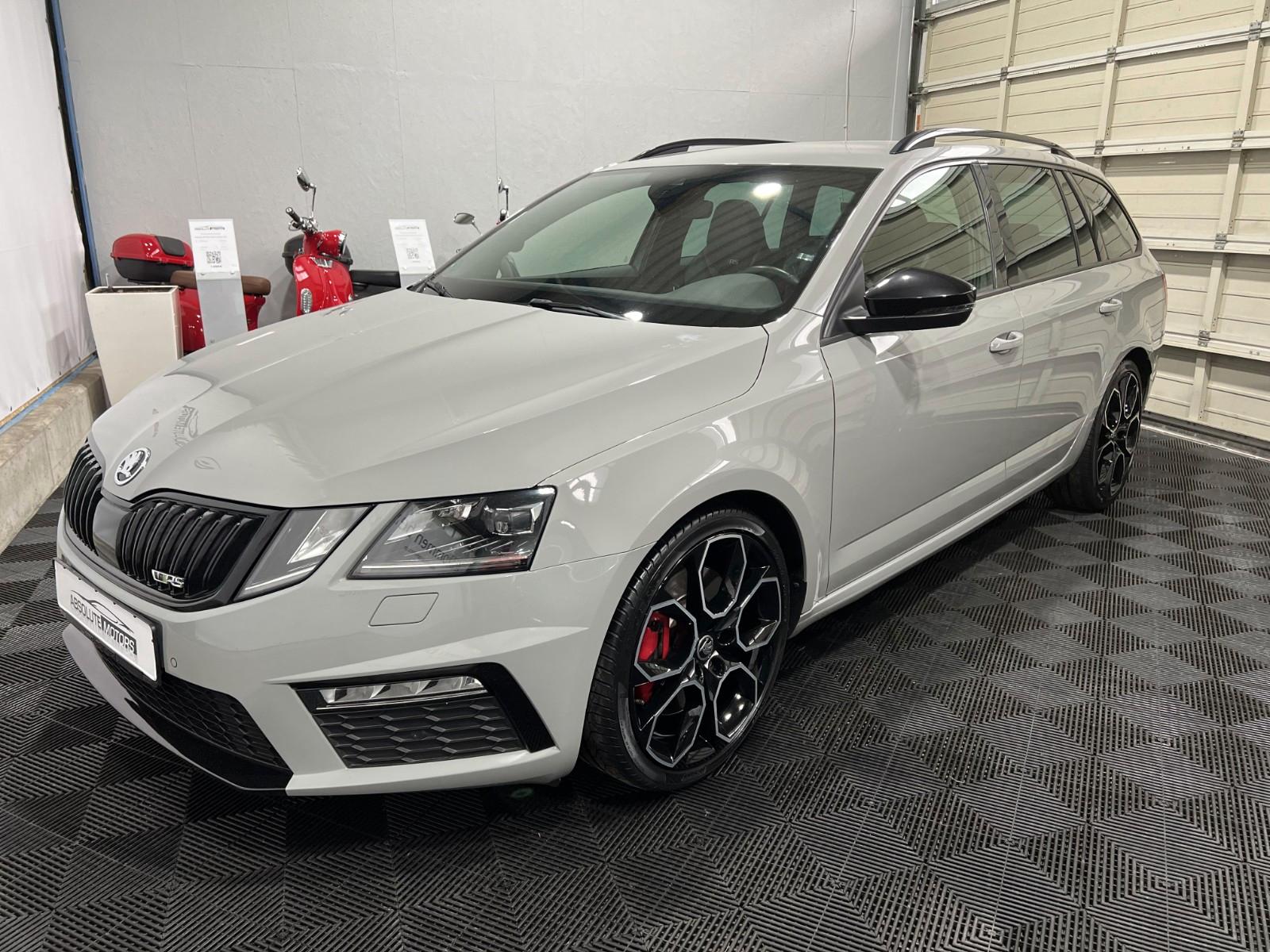Skoda Octavia 2,0TSI RS 245 *AHK *CANTON *1.Hd