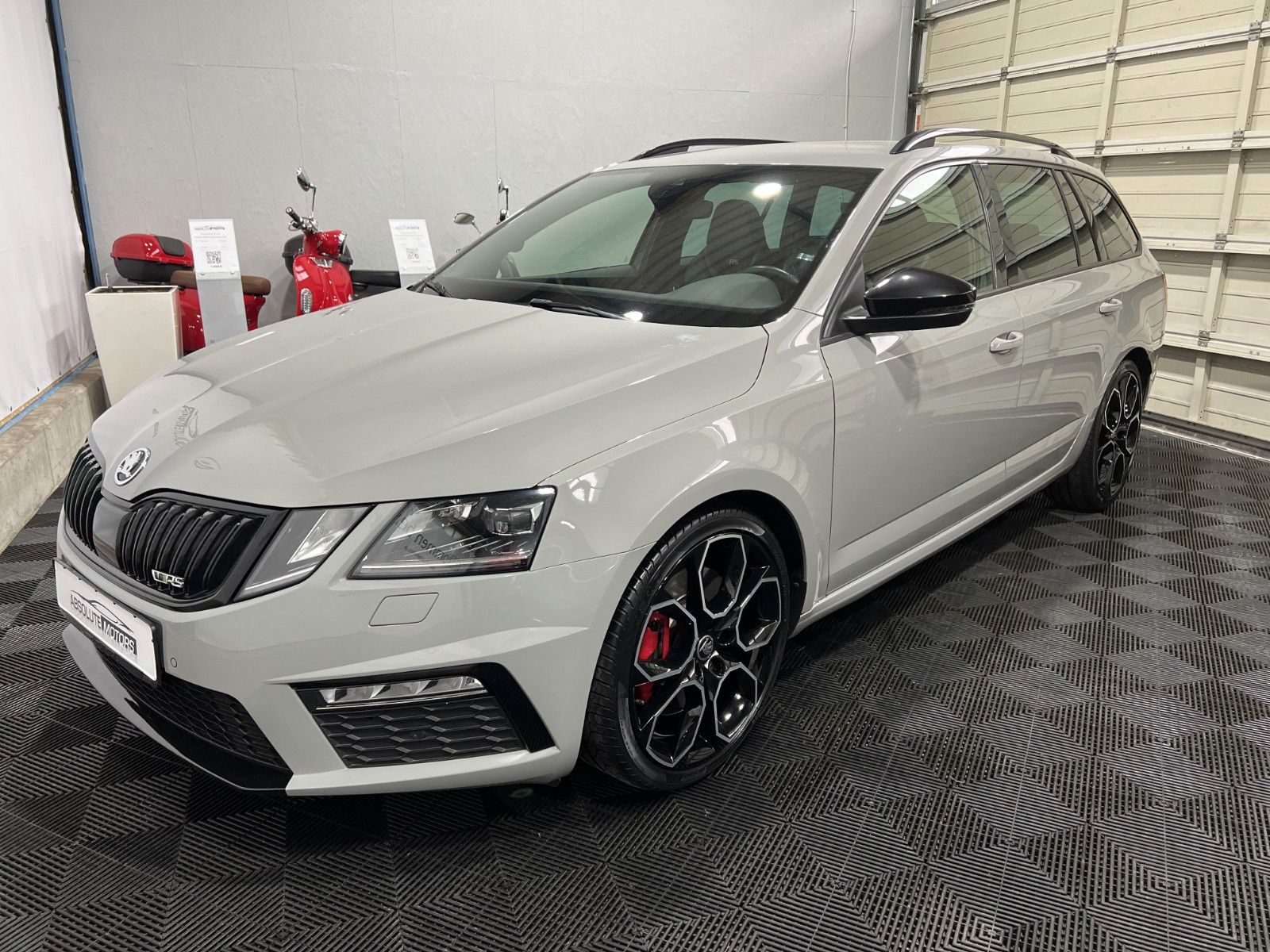 Gebrauchtwagen Skoda Octavia Octavia 2,0TSI RS 245 *AHK *CANTON *1.Hd in Nürnberg