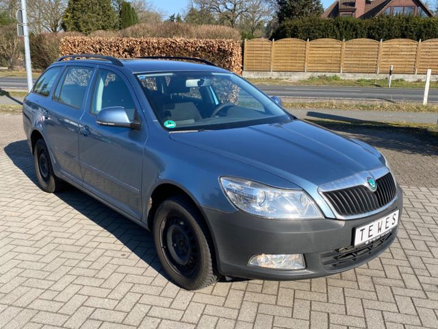 Skoda Octavia Ambiente Klimaauto/Tempom/1. Hd/Euro5