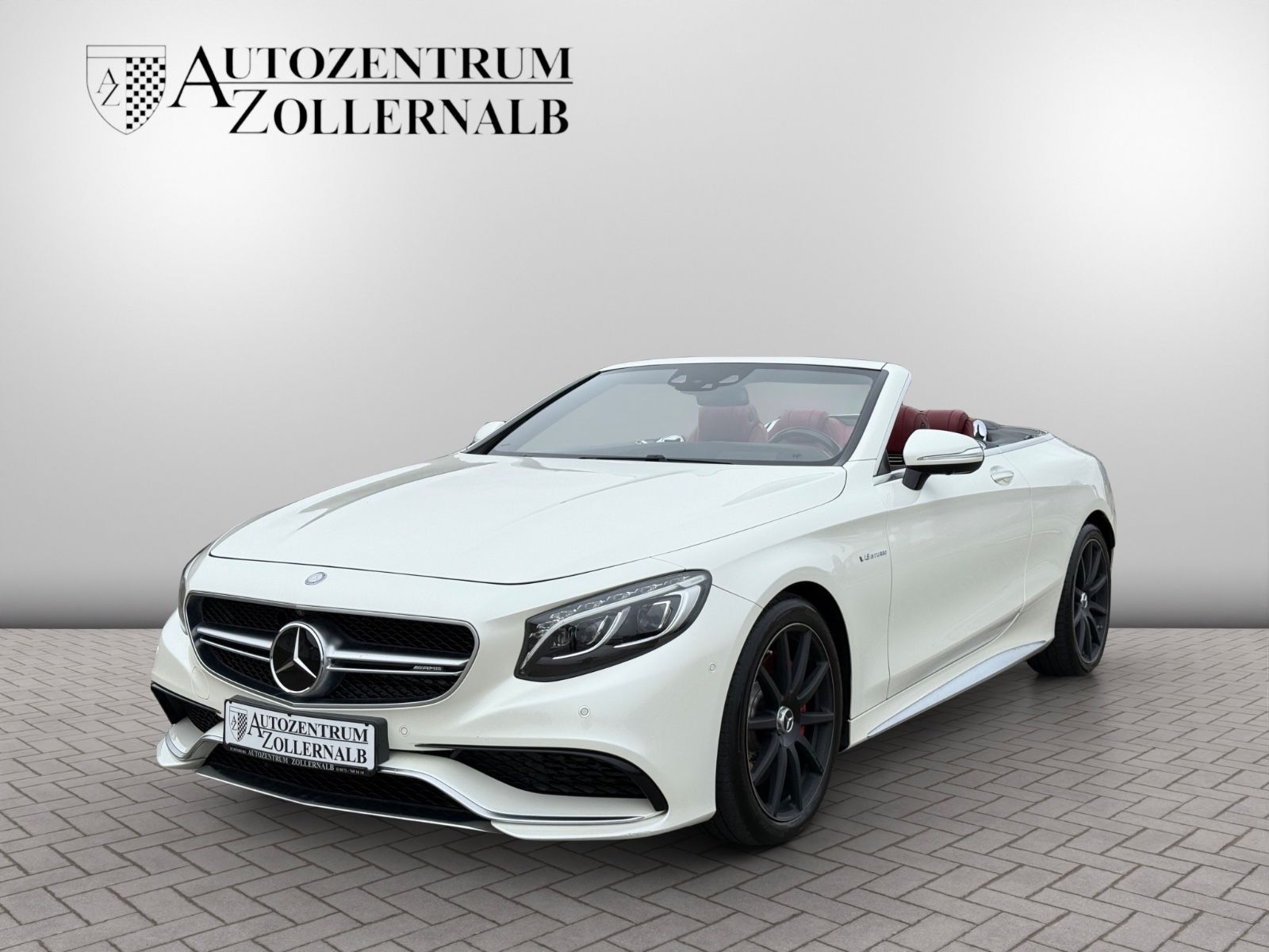 MERCEDES-BENZ S 63 AMG Cabrio *EXKLUSIV*DESIGNO*AIRSCARF*BURM*