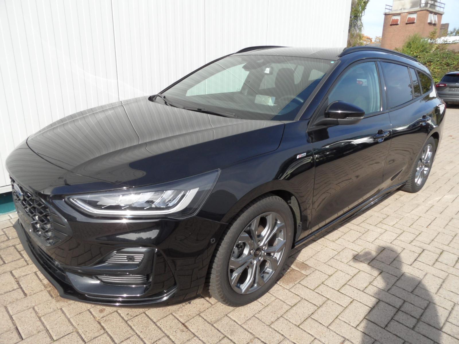 Ford Focus Turnier 1,0 ST-Line X +AHK+Navi+Kamera