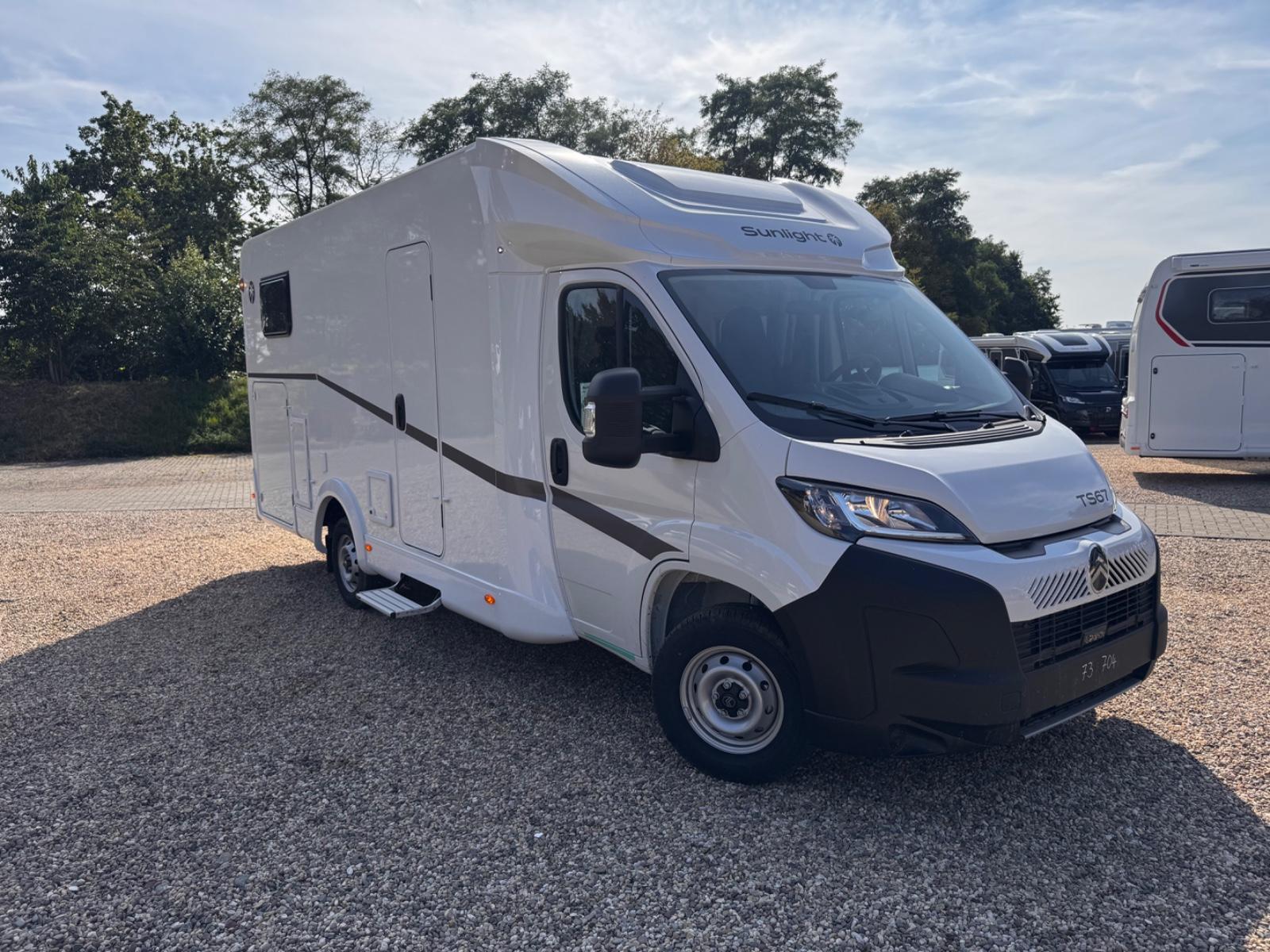 Sunlight TS 67 Modell 2026 Top-Ausstattung