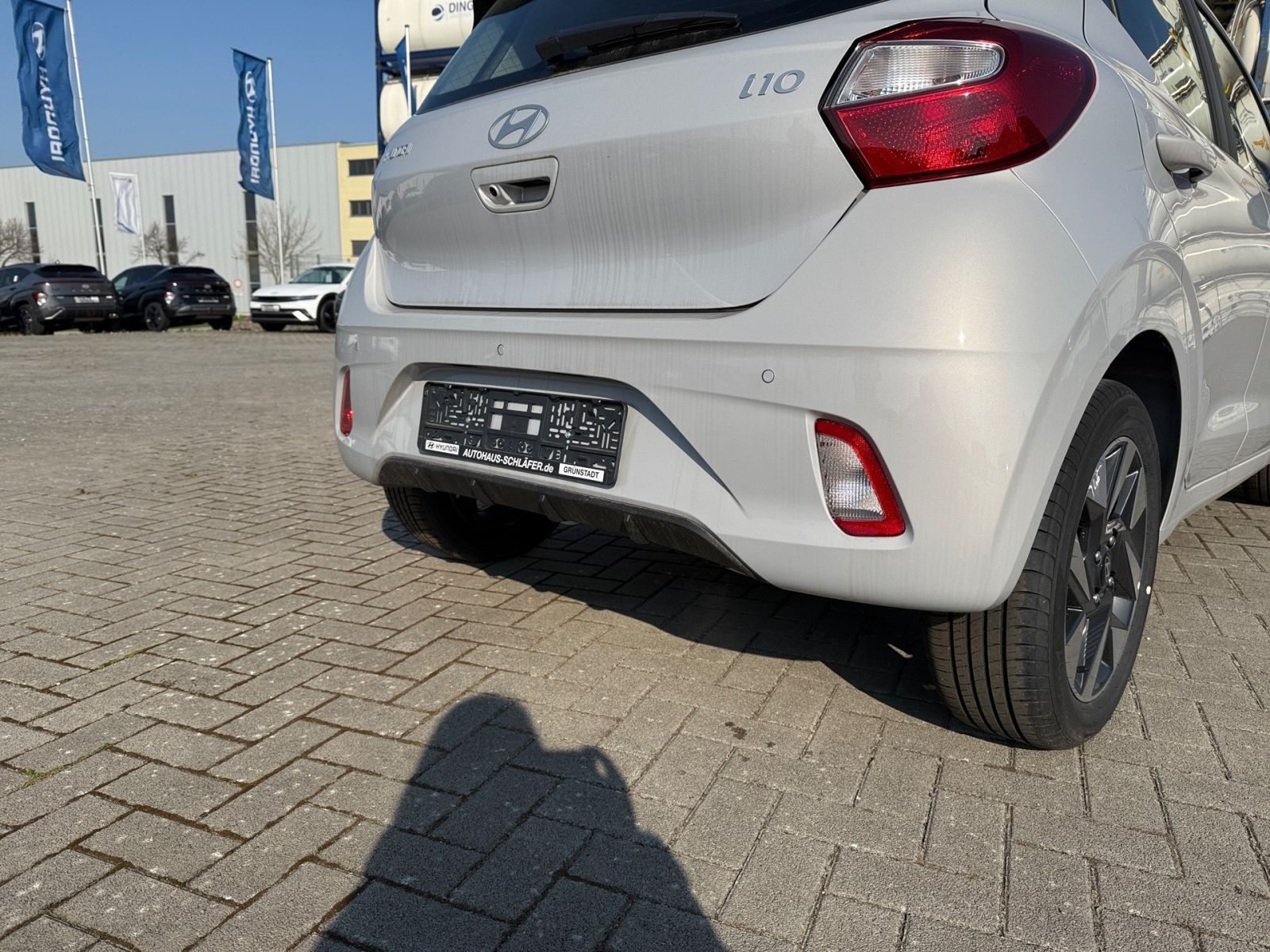 Fahrzeugabbildung Hyundai i10 1.0 Trend Navi Kamera