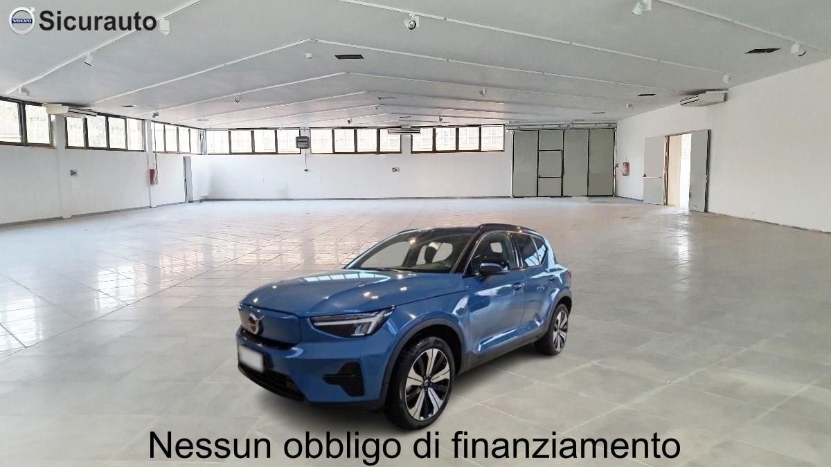 Volvo VOLVO Xc40 Recharge Pure Electric Single Motor F