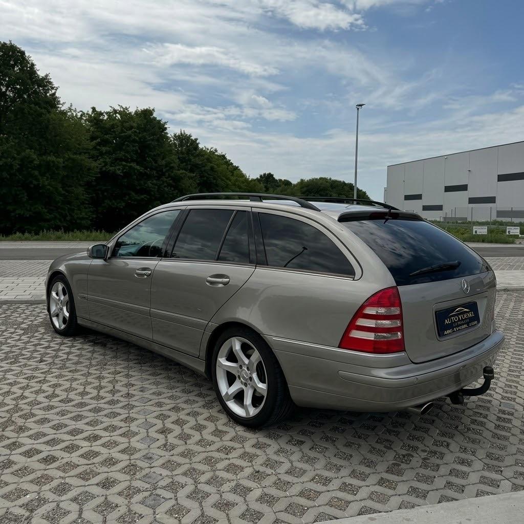 Mercedes-Benz C280 2006 — engine 2.997 cm³, 231 HP (170kW)