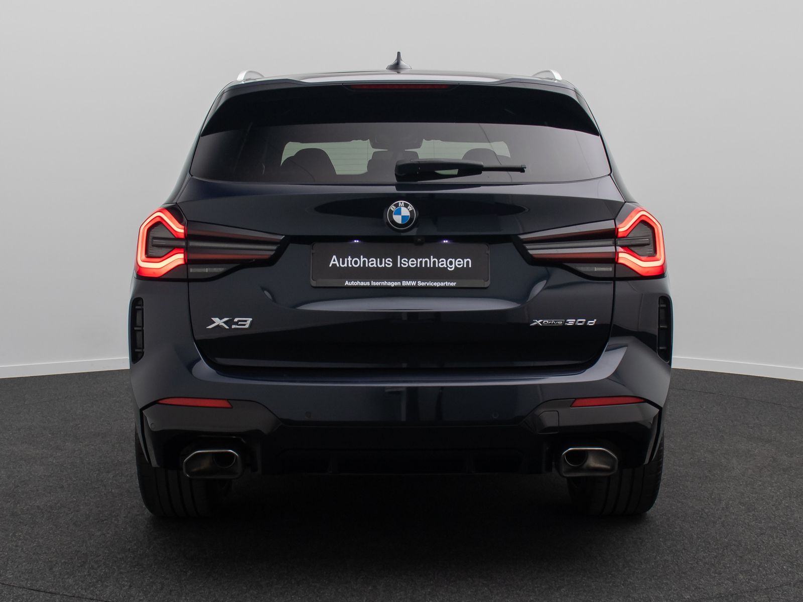 Fahrzeugabbildung BMW X3 xD30d M Sport 360°HUD DAB H/K Alarm 20Zoll