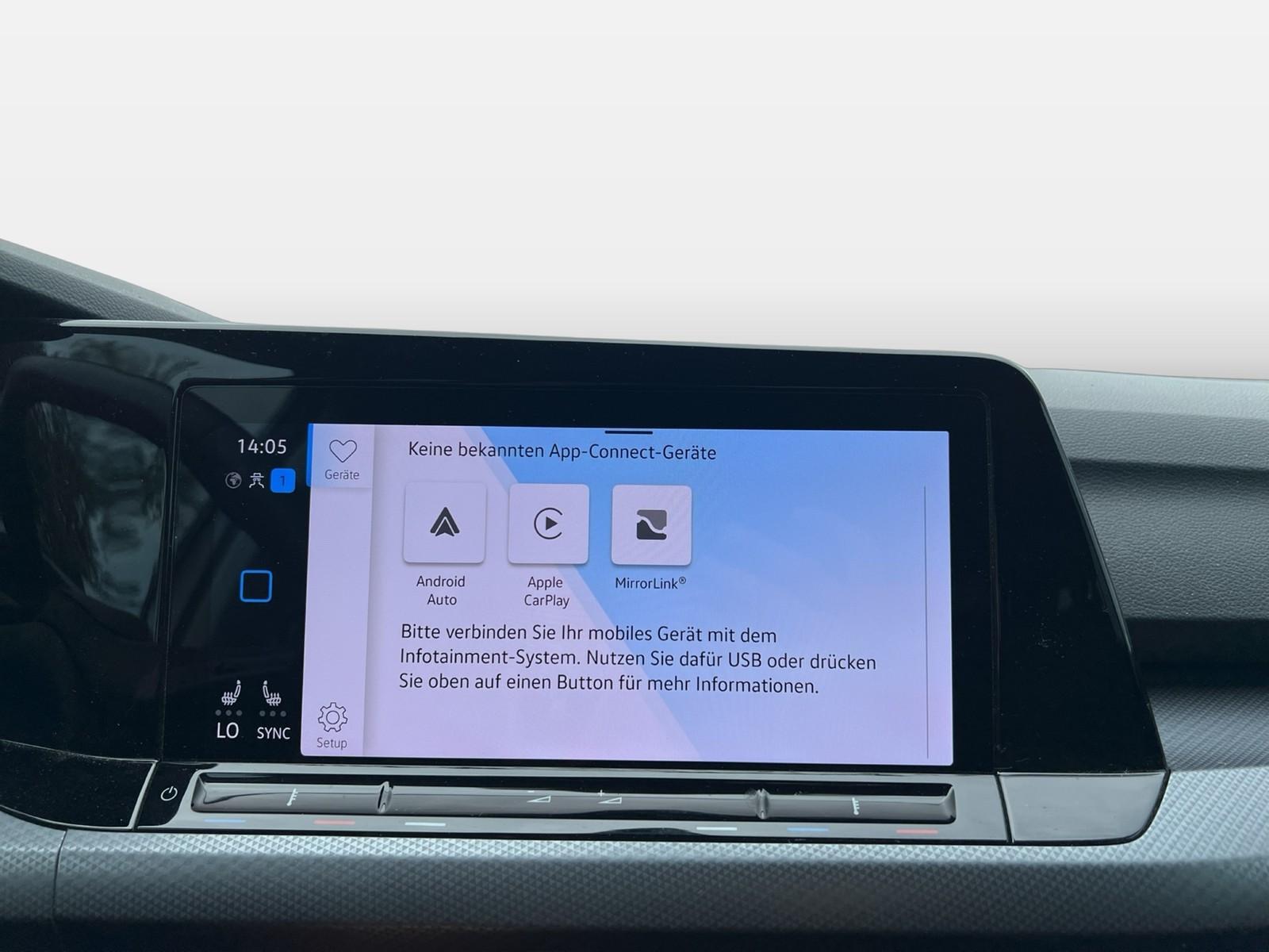 Volkswagen Golf VIII Variant 1.5 TSI Active AHK LED+ ACC, миниатюра 20