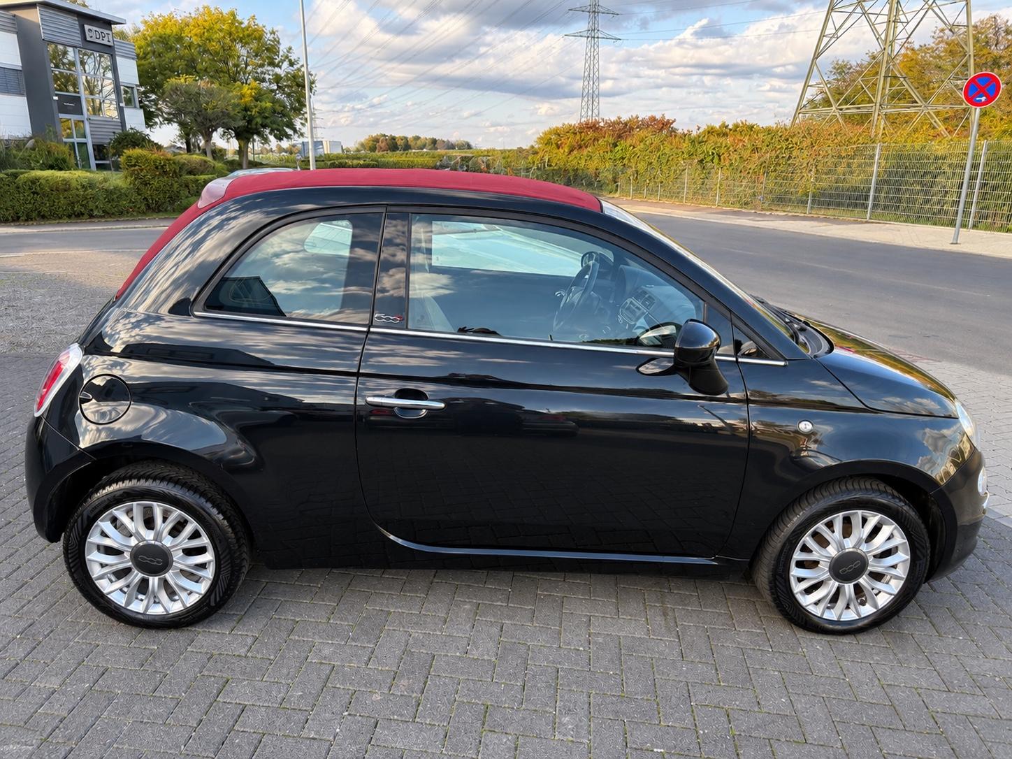 Fiat 500  Cabrio Lounge