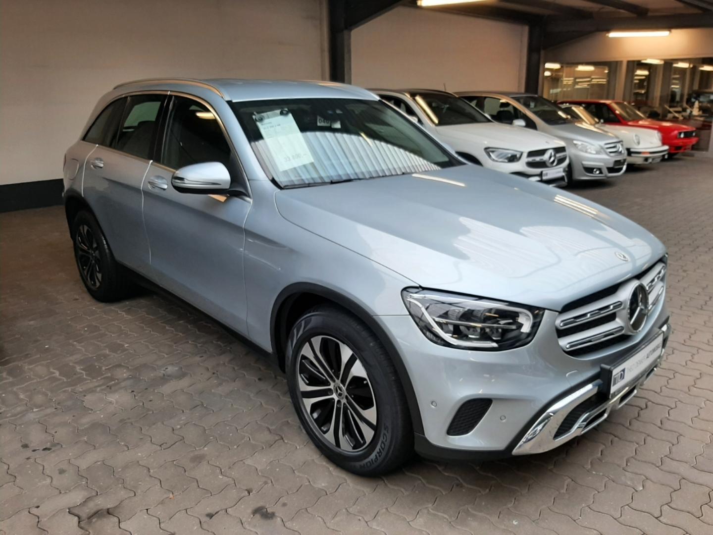 Mercedes-Benz GLC 200 d 4Matic LED Kamera MBUX