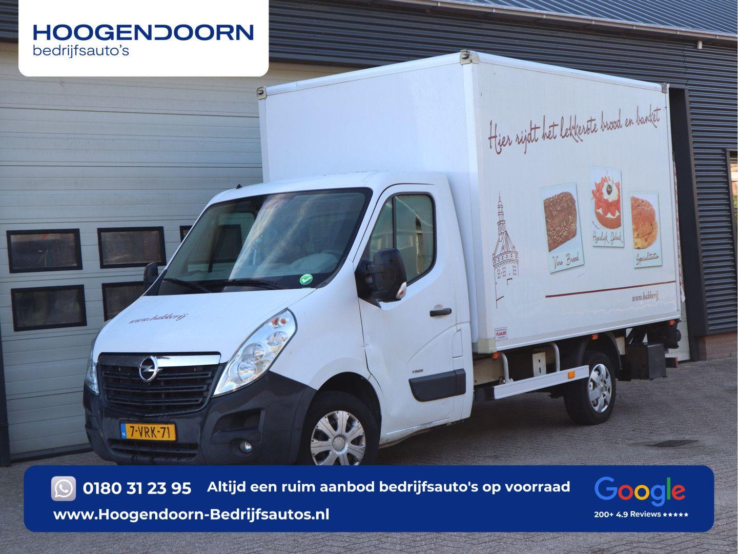 Opel Movano 2.3 CDTI 126pk Euro 5 Koffer - Laadklep D
