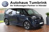 Volkswagen ID. Buzz Pro AHK el. Klappe Kamera - : Blau, Van