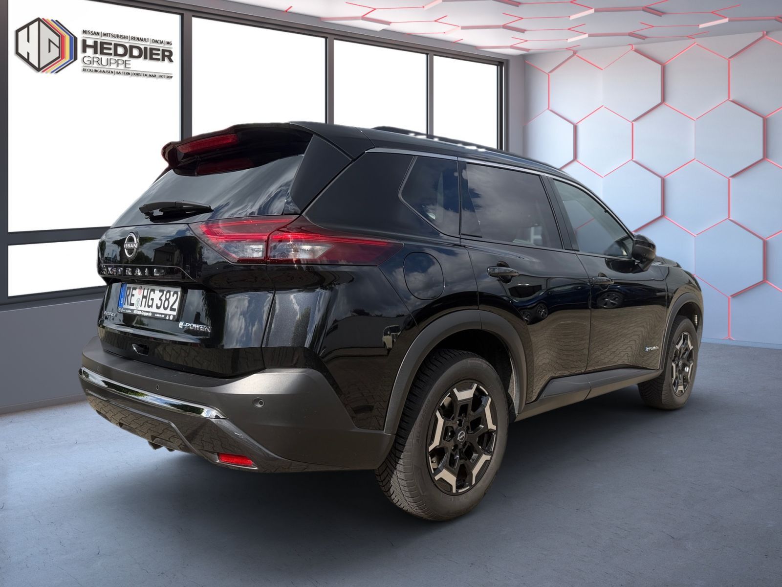 Fahrzeugabbildung Nissan X-Trail 1.5 VC-T e-Power N-Trek e-4orce *NAVI*KA