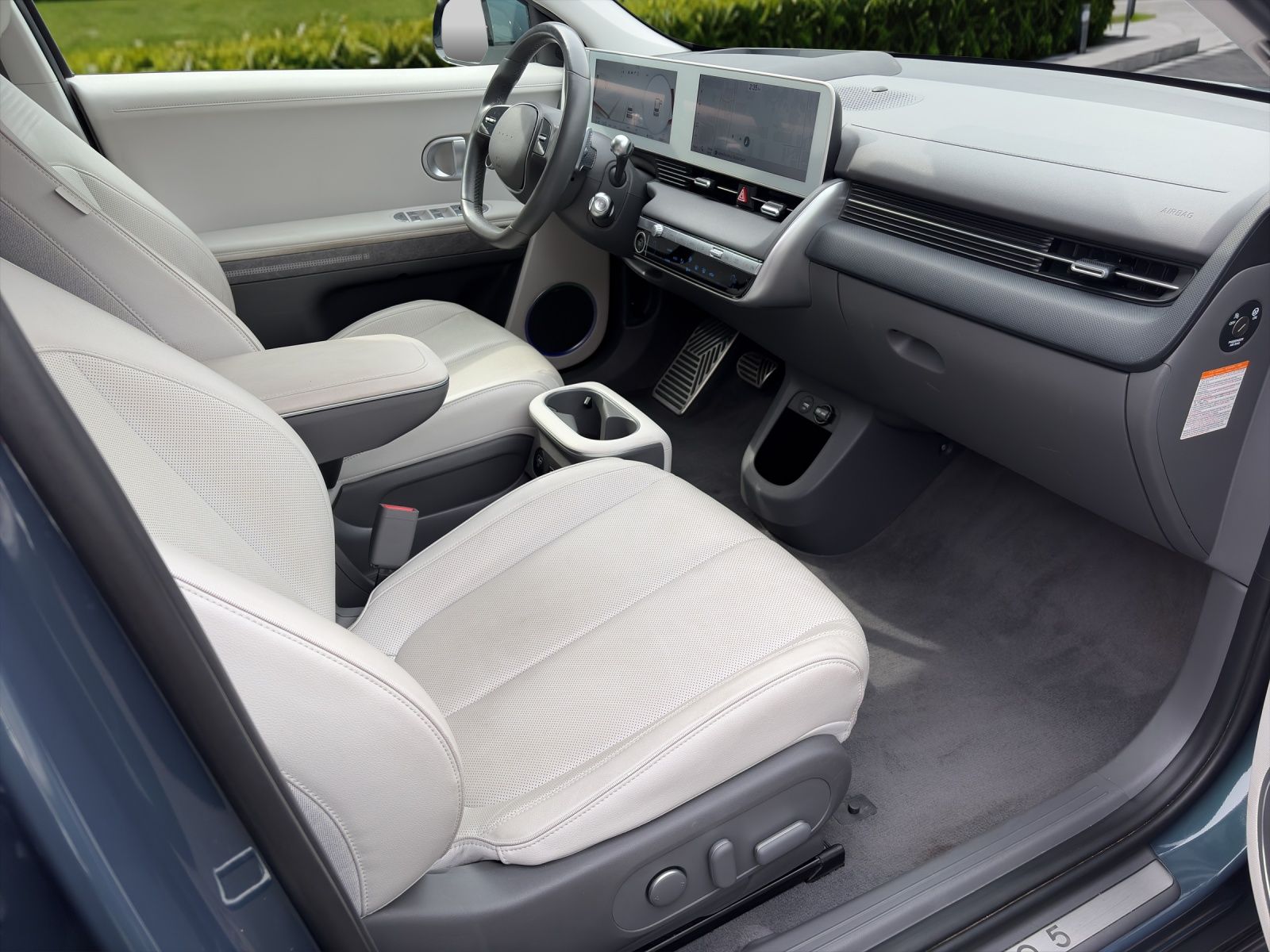 Hyundai IONIQ 5 Elektro 77,4 kWh Uniq AHK/HEADUP/BOSE foto 10