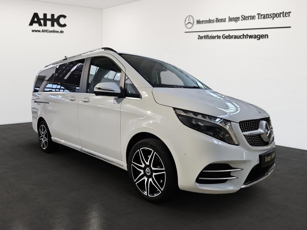 Fahrzeugabbildung Mercedes-Benz V 300 EAV/L 4x4 AMG DISTRONIC Standhzg. 2,5t AHK
