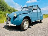 Citroën AZ 09-1961 bleu glacier - Citroën Oldtimer: Cabrio