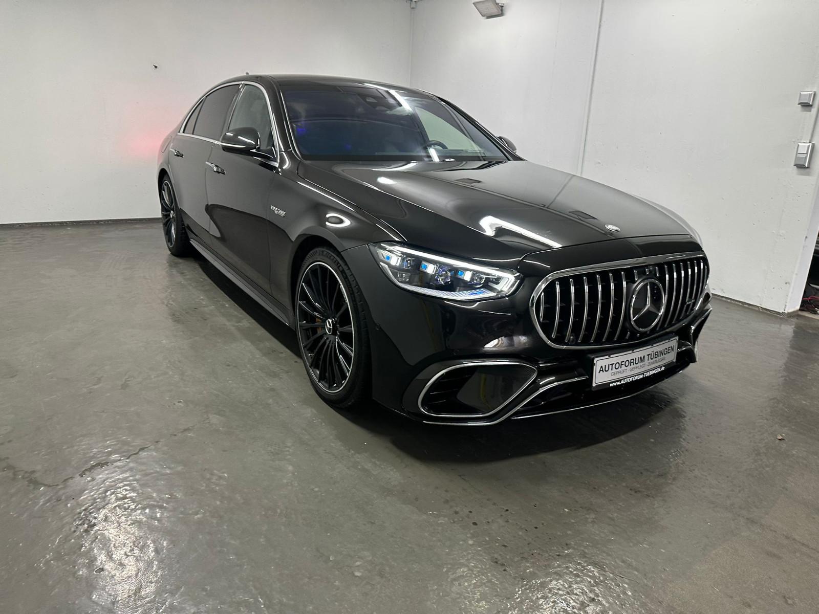 Mercedes-Benz S 63 E Performance L *KERAMIK BREMSE*CARBON*TV*