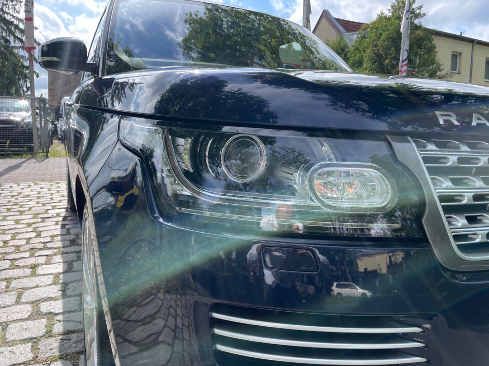 Fahrzeugabbildung Land Rover Range Rover 5.0 Autobiography lang*FondTV*Pano*