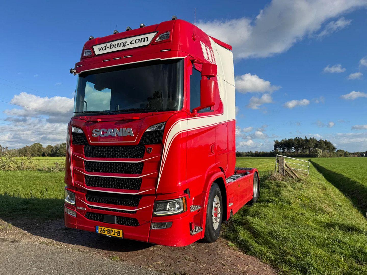 Scania S540 Topline Retarder Hydrauliek